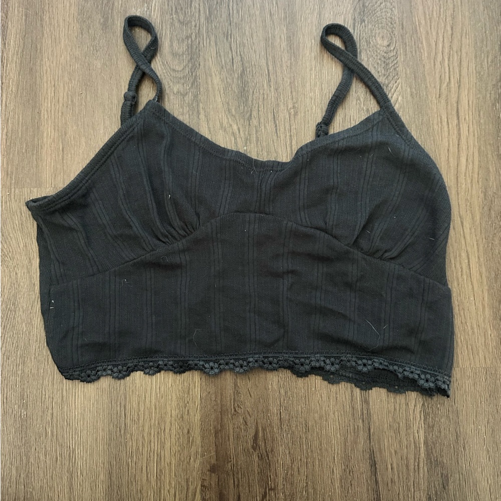 Gray Aeropostale tank top